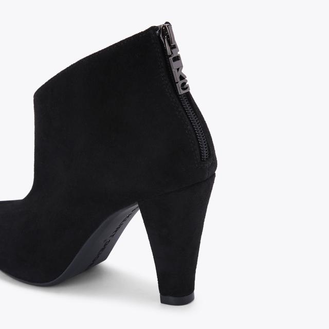 Carvela By Kurt Geiger SOUL Black Ankle Boot By KG KURT GEIGER