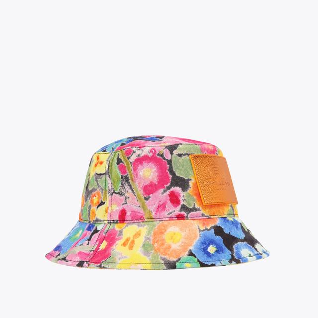 Carvela By Kurt Geiger SOUTHBANK BUCKET HAT Cotton Fabric Bucket Hat By KURT GEIGER LONDON