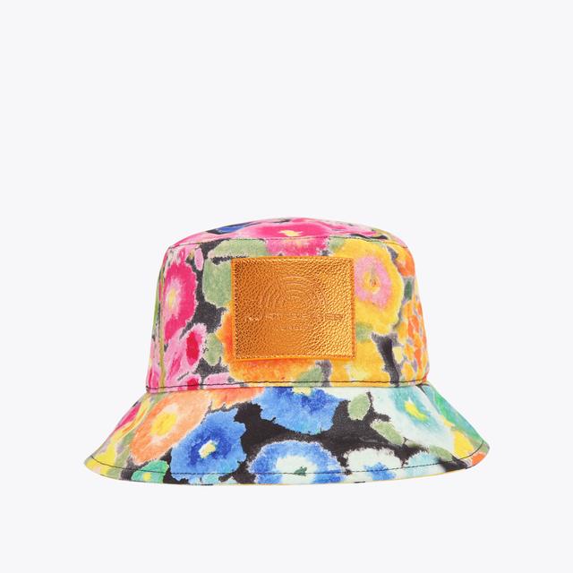 carvela by kurt geiger SOUTHBANK BUCKET HAT Cotton Fabric Bucket Hat by KURT GEIGER LONDON