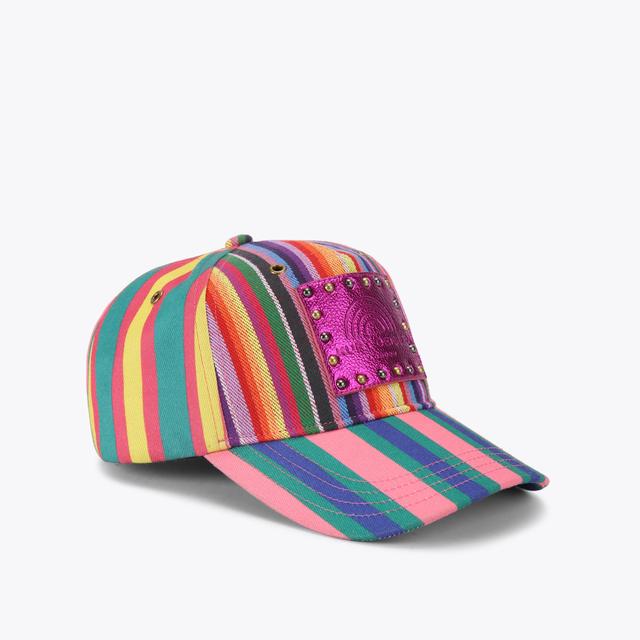 Carvela By Kurt Geiger SOUTHBANK CAP Striped Cap By KURT GEIGER LONDON