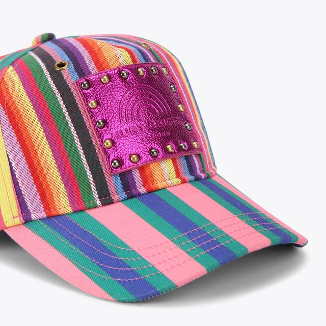 Carvela By Kurt Geiger SOUTHBANK CAP Striped Cap By KURT GEIGER LONDON