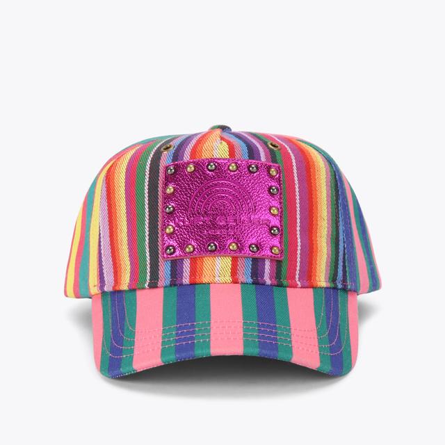 carvela by kurt geiger SOUTHBANK CAP Striped Cap by KURT GEIGER LONDON