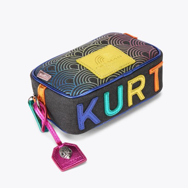 Carvela By Kurt Geiger SOUTHBANK SM CAMERA BAG Rainbow Camera Bag By KURT GEIGER LONDON