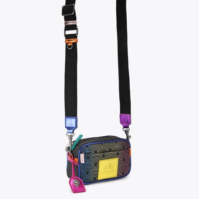 Carvela By Kurt Geiger SOUTHBANK SM CAMERA BAG Rainbow Camera Bag By KURT GEIGER LONDON