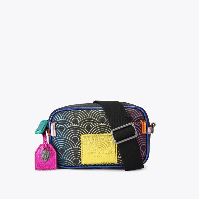 carvela by kurt geiger SOUTHBANK SM CAMERA BAG Rainbow Camera Bag by KURT GEIGER LONDON