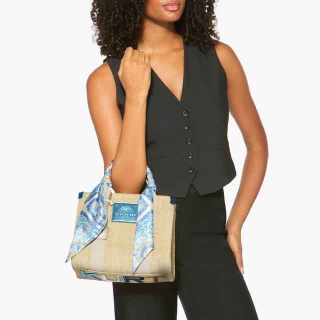 Carvela By Kurt Geiger SOUTHBANK SM SHOPPER Natural Shopper Bag By KURT GEIGER LONDON