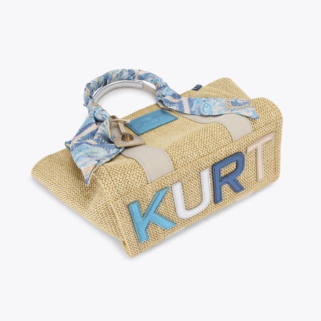 Carvela By Kurt Geiger SOUTHBANK SM SHOPPER Natural Shopper Bag By KURT GEIGER LONDON