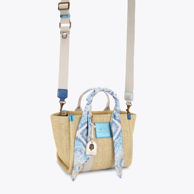 Carvela By Kurt Geiger SOUTHBANK SM SHOPPER Natural Shopper Bag By KURT GEIGER LONDON