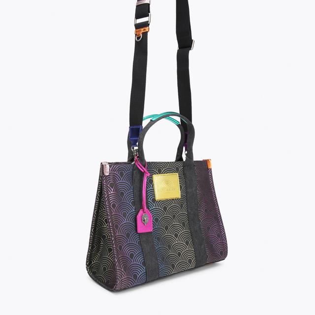 Carvela By Kurt Geiger SOUTHBANK TOTE Rainbow Ombre Cross Body Bag By KURT GEIGER LONDON