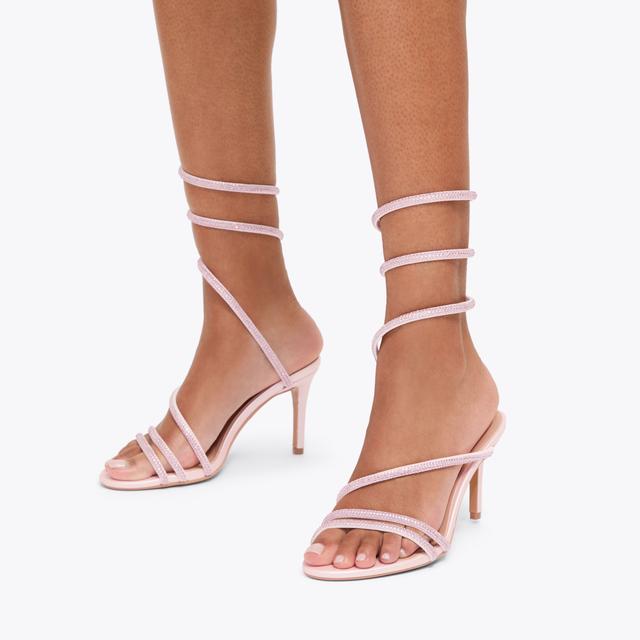 Carvela By Kurt Geiger SPIRAL 80 Crystal Embellished Heel By CARVELA