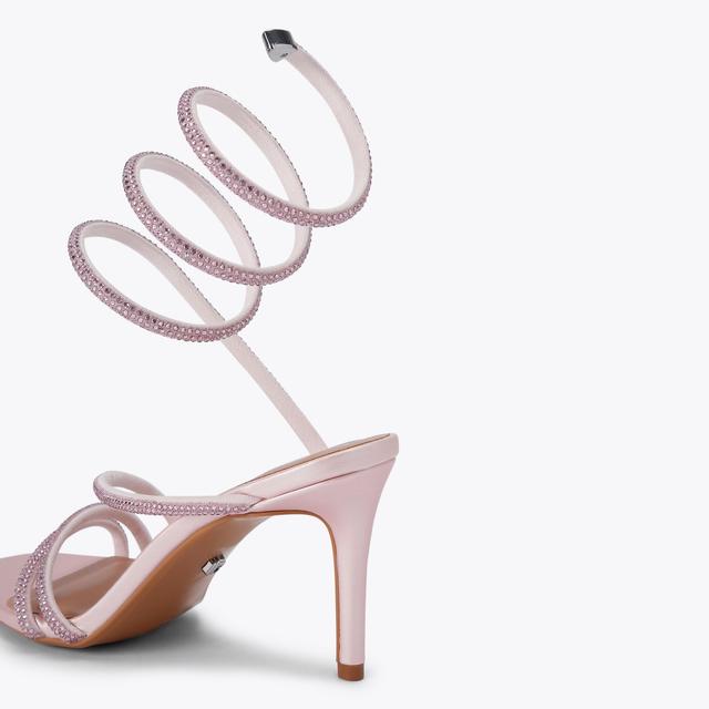 Carvela By Kurt Geiger SPIRAL 80 Crystal Embellished Heel By CARVELA