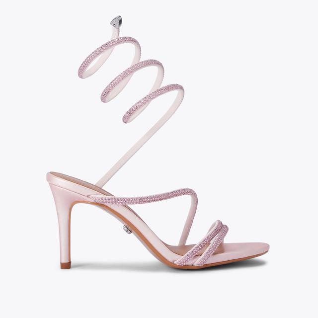 carvela by kurt geiger SPIRAL 80 Crystal Embellished Heel by CARVELA