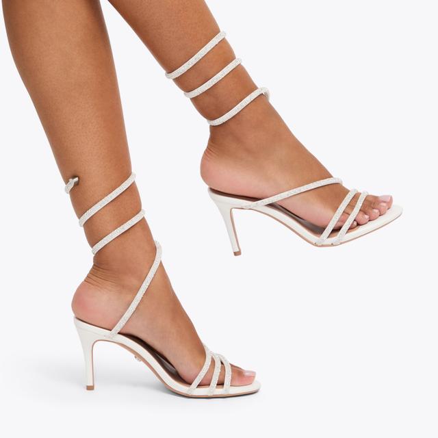 Carvela By Kurt Geiger SPIRAL 80 Crystal Embellished Spiral Heel By CARVELA