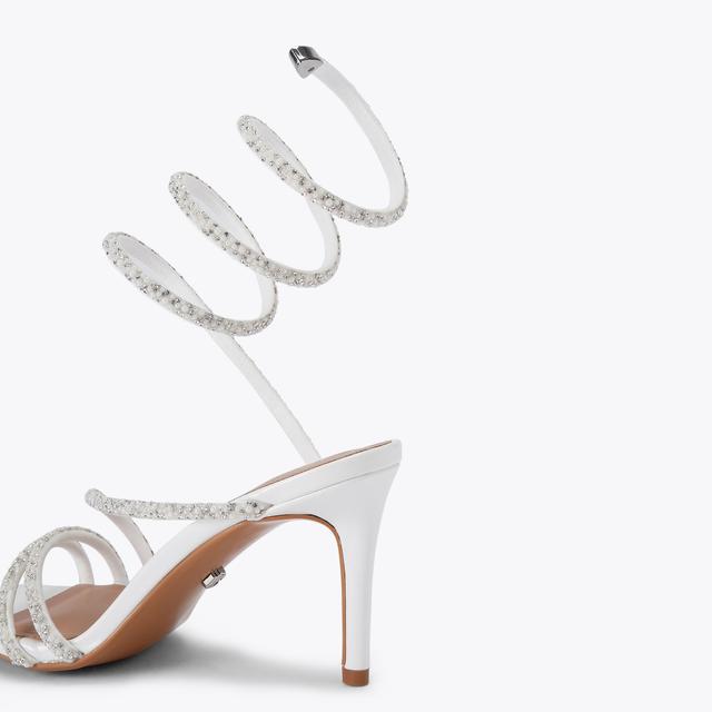 Carvela By Kurt Geiger SPIRAL 80 Crystal Embellished Spiral Heel By CARVELA