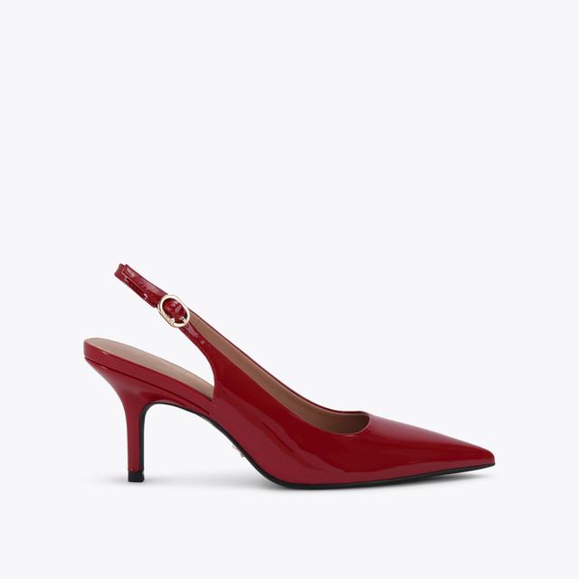 carvela by kurt geiger SPIRIT SLING Red Patent Heel by CARVELA