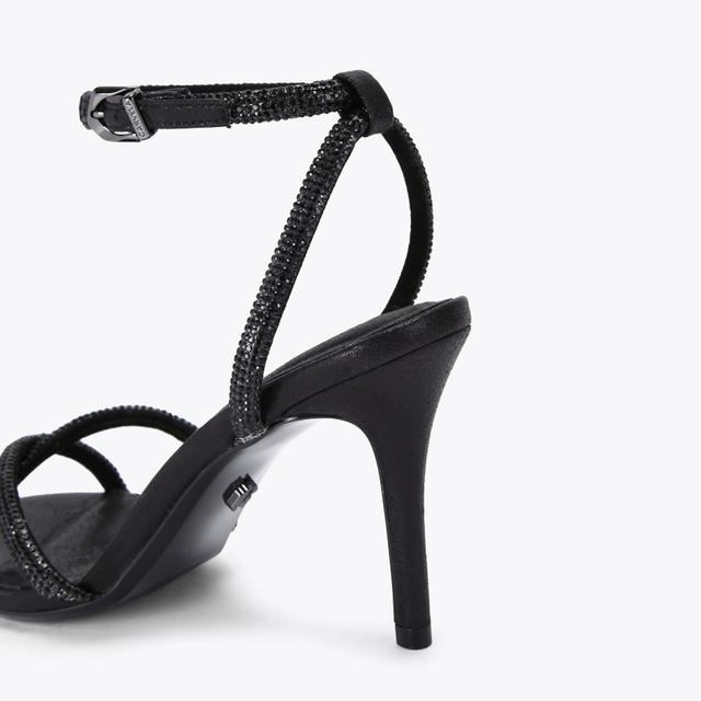 Carvela By Kurt Geiger STARGAZE Black Crystal Heels By CARVELA