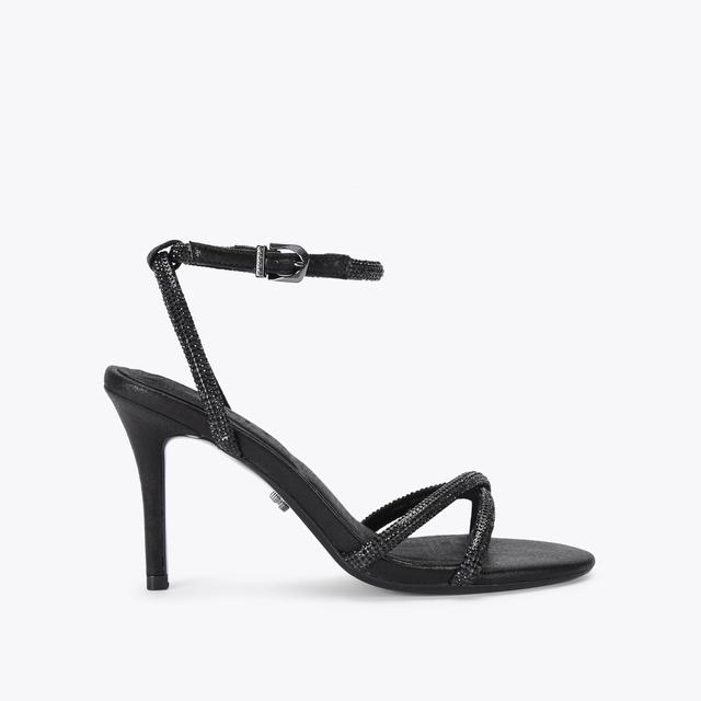 carvela by kurt geiger STARGAZE Black Crystal Heels by CARVELA