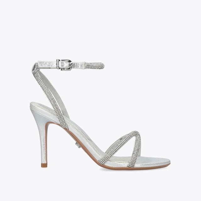 carvela by kurt geiger STARGAZE Silver Heels by CARVELA carvela by kurt geiger STARGAZE Silver Heels by CARVELA