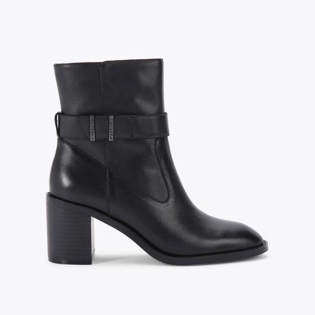 carvela by kurt geiger STIRLING ANKLE Black Heeled Ankle Boot by CARVELA carvela by kurt geiger STIRLING ANKLE Black Heeled Ankle Boot by CARVELA