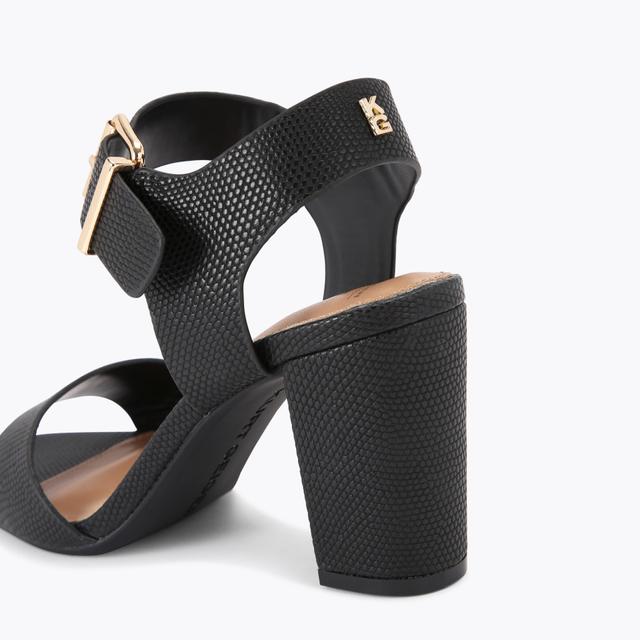 Carvela By Kurt Geiger SUTTON Black Block Heels By KG KURT GEIGER