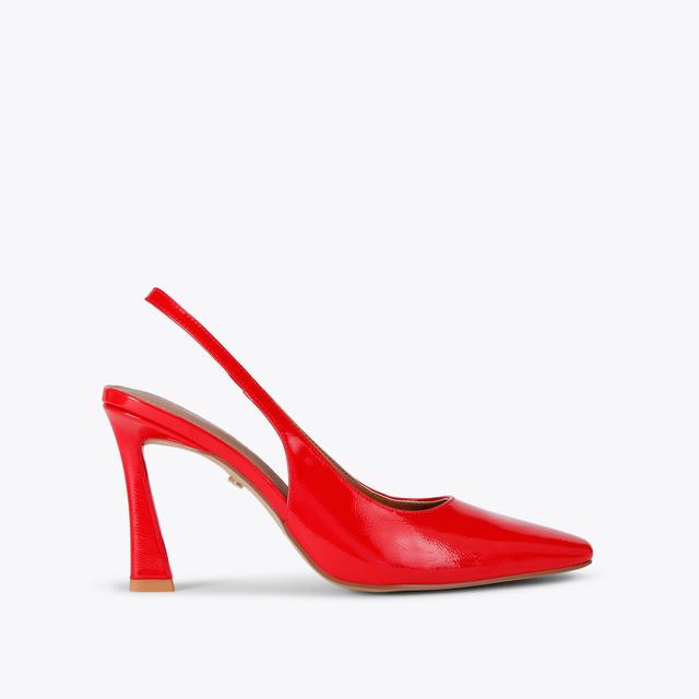 carvela by kurt geiger SWEETIE COURT Red Patent Heel by KG KURT GEIGER