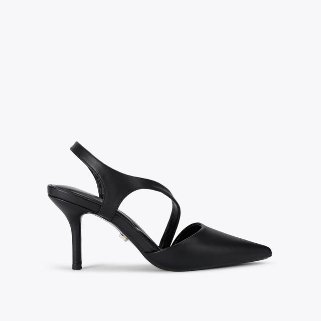 carvela by kurt geiger SYMMETRY COURT Black Pointed Heel by CARVELA