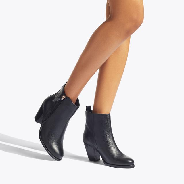 Carvela By Kurt Geiger TAME Black Ankle Boot By KG KURT GEIGER