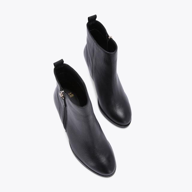 Carvela By Kurt Geiger TAME Black Ankle Boot By KG KURT GEIGER