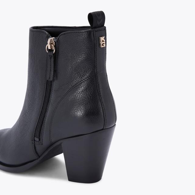 Carvela By Kurt Geiger TAME Black Ankle Boot By KG KURT GEIGER