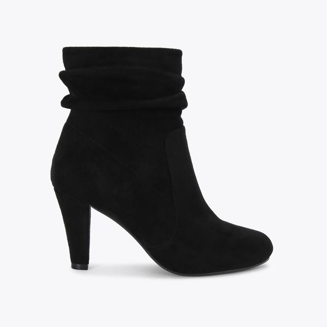 carvela by kurt geiger TAMPA ANKLE Black Microsuede Ankle Boot by CARVELA carvela by kurt geiger TAMPA ANKLE Black Microsuede Ankle Boot by CARVELA