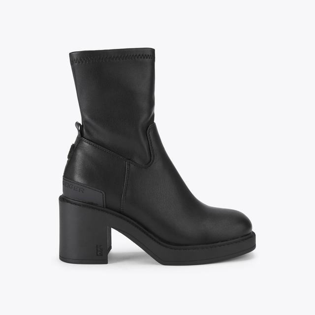 carvela by kurt geiger TATE Black Ankle Boots by KG KURT GEIGER