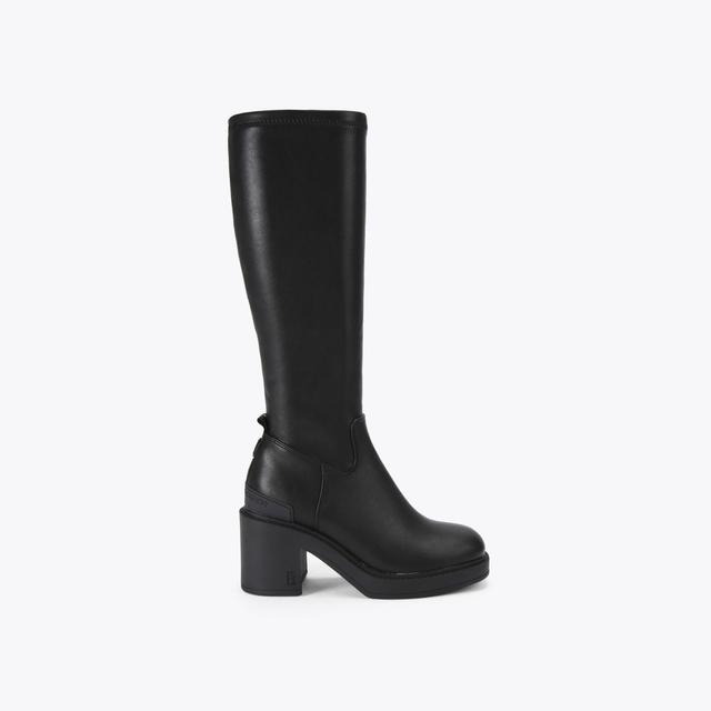 carvela by kurt geiger TATE KNEE Black Knee High Boots by KG KURT GEIGER