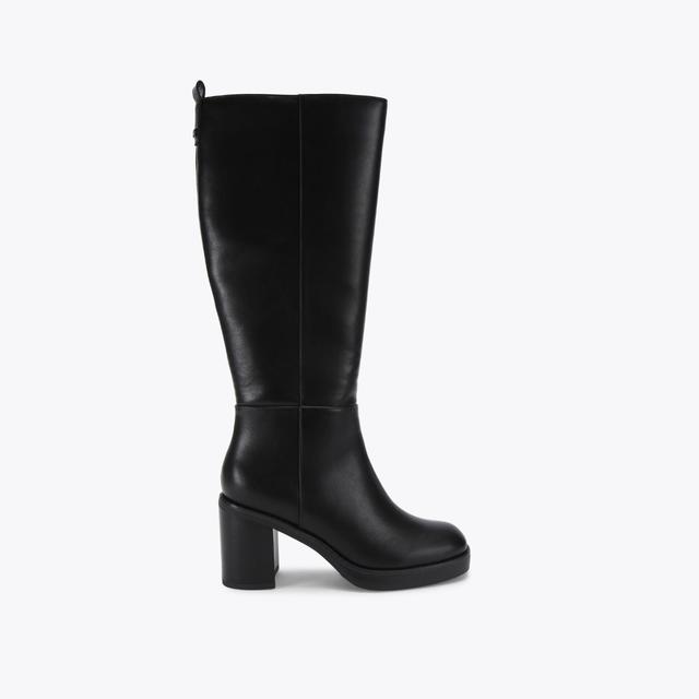 carvela by kurt geiger THATCH HIGH LEG Black Knee High Boot by KG KURT GEIGER
