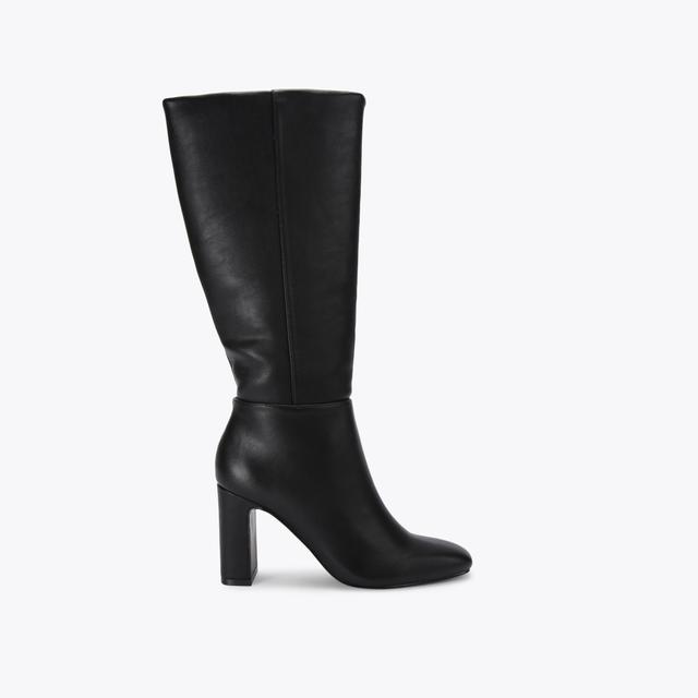 carvela by kurt geiger TITAN HIGH LEG Black Knee High Boot by KG KURT GEIGER