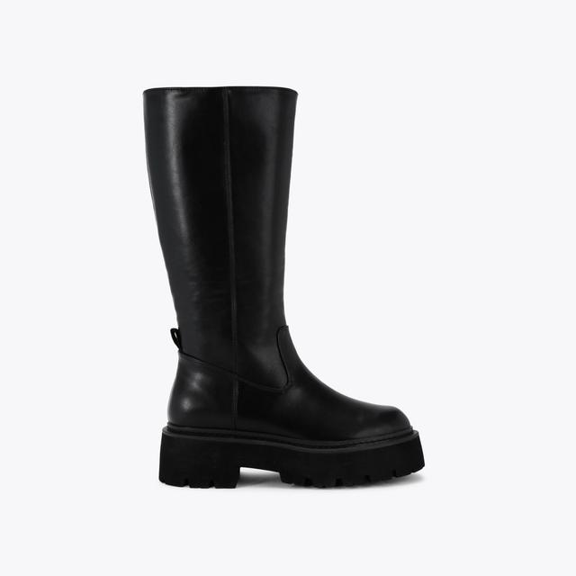 carvela by kurt geiger TRICK HIGH LEG Black High Leg Boot by KG KURT GEIGER