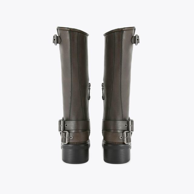 Carvela By Kurt Geiger TRISHA Brown Knee High Boot By KG KURT GEIGER