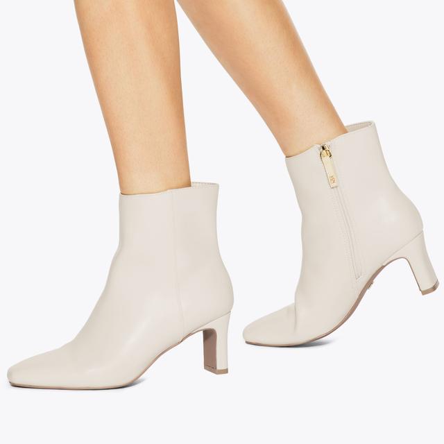 Carvela By Kurt Geiger TYLER Bone Heeled Boots By KG KURT GEIGER