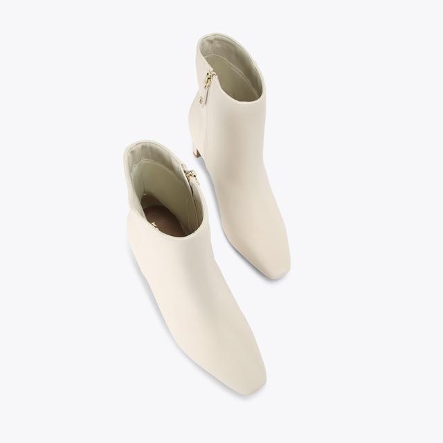 Carvela By Kurt Geiger TYLER Bone Heeled Boots By KG KURT GEIGER