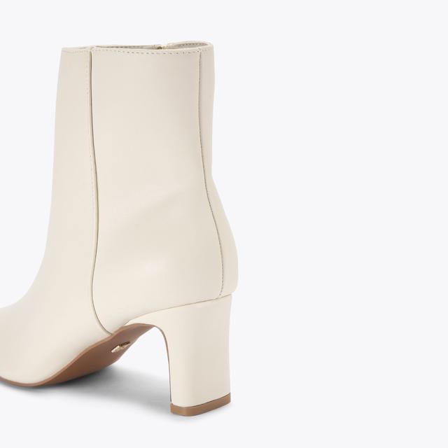 Carvela By Kurt Geiger TYLER Bone Heeled Boots By KG KURT GEIGER