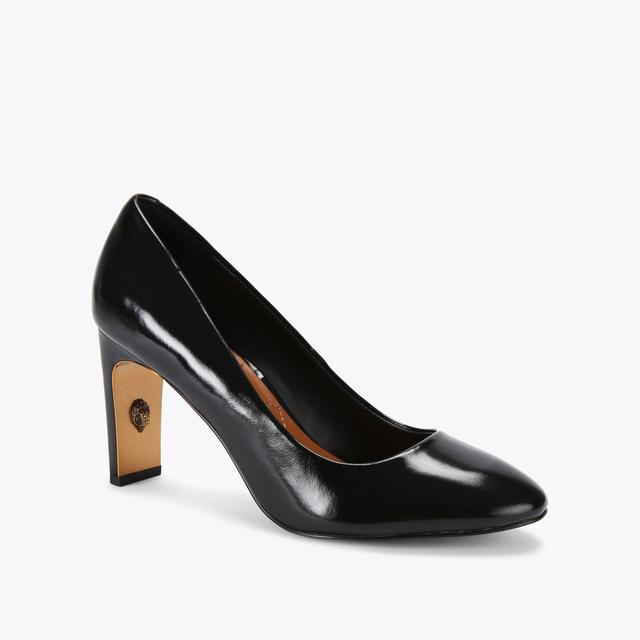 Carvela By Kurt Geiger VICTORIA COURT 85MM Black Court Heels By KURT GEIGER LONDON