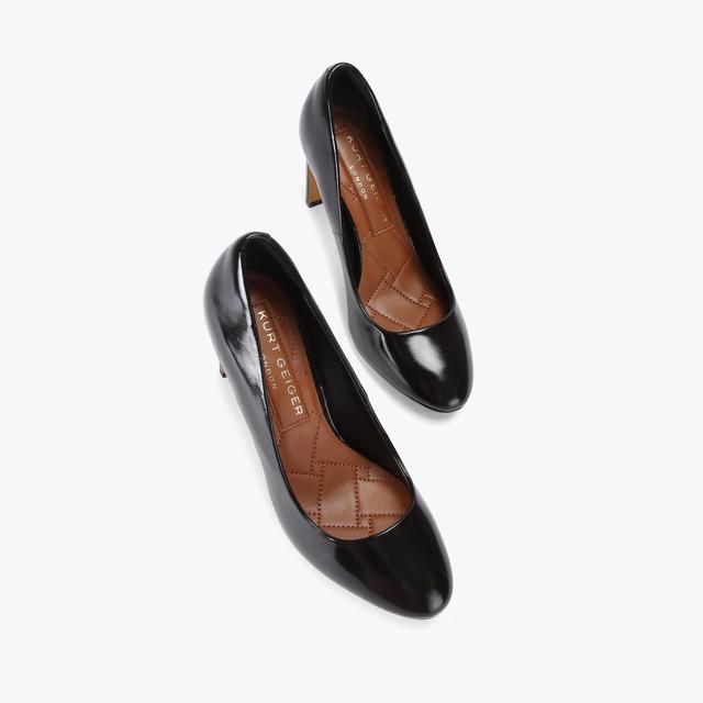 Carvela By Kurt Geiger VICTORIA COURT 85MM Black Court Heels By KURT GEIGER LONDON