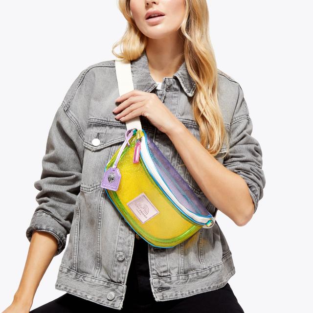 Carvela By Kurt Geiger VINYL SOUTHBANK BELTBAG Vinyl Belt Bag By KURT GEIGER LONDON