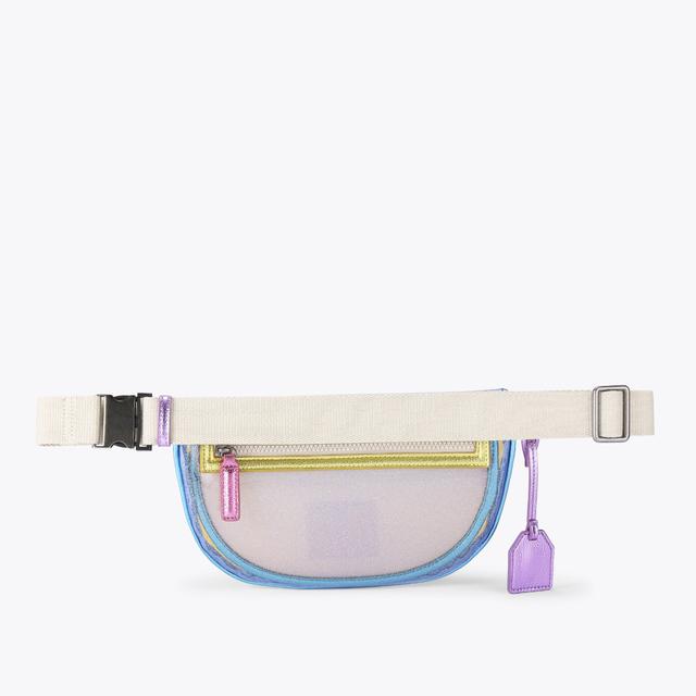 Carvela By Kurt Geiger VINYL SOUTHBANK BELTBAG Vinyl Belt Bag By KURT GEIGER LONDON