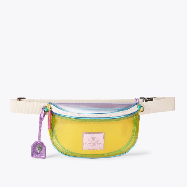 carvela by kurt geiger VINYL SOUTHBANK BELTBAG Vinyl Belt Bag by KURT GEIGER LONDON