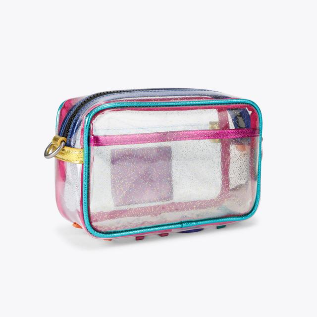 Carvela By Kurt Geiger VINYL SOUTHBANK SM CAMERA Vinyl Cross Body Bag By KURT GEIGER LONDON