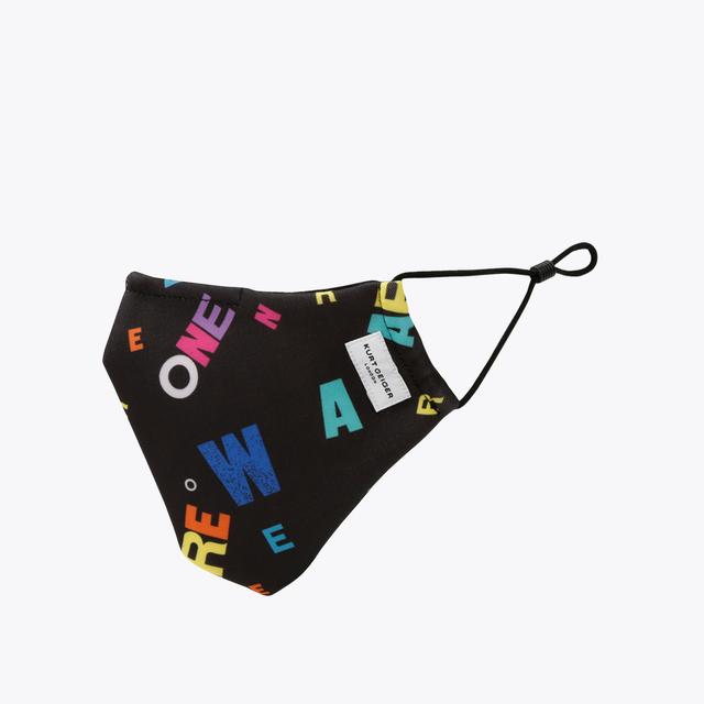 carvela by kurt geiger WE ARE ONE MASK We Are One Face Mask by KURT GEIGER LONDON