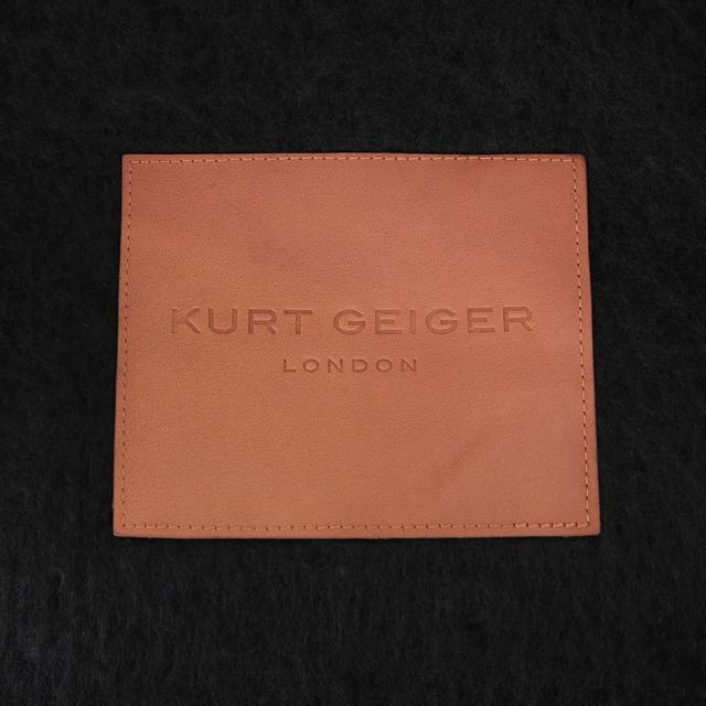 Carvela By Kurt Geiger YARNDYE SCARF Black Fabric Scarf By KURT GEIGER LONDON