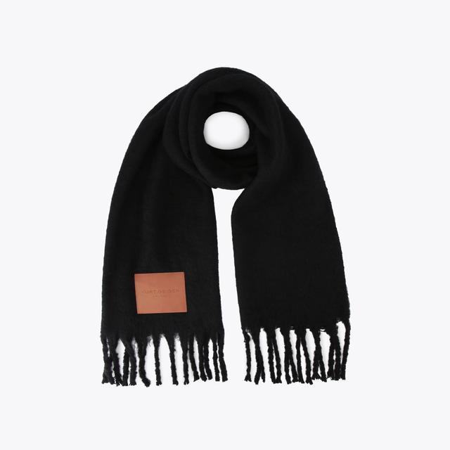 carvela by kurt geiger YARNDYE SCARF Black Fabric Scarf by KURT GEIGER LONDON