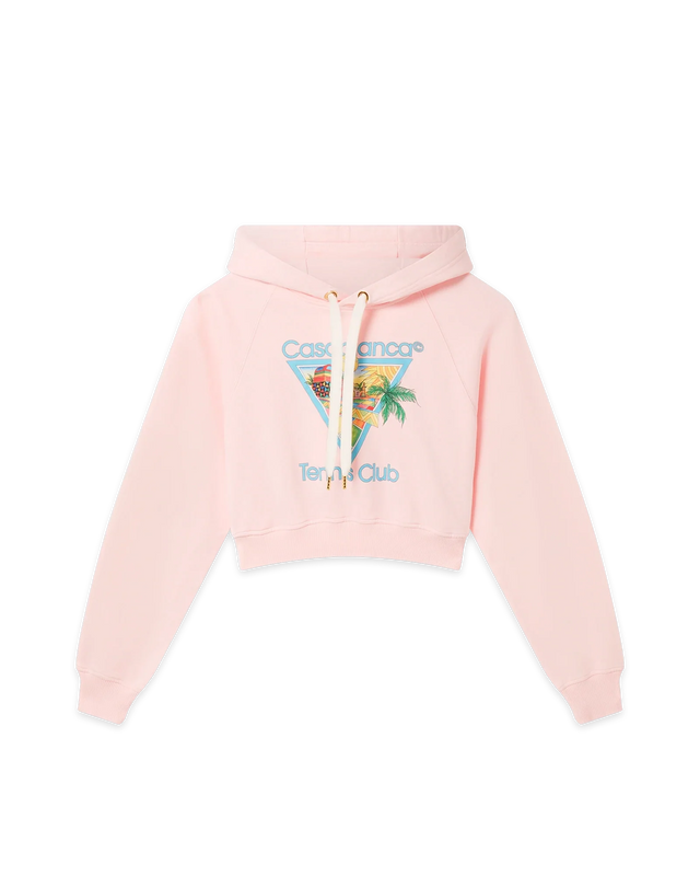 casablanca Afro Cubism Tennis Club Hooded Sweatshirt | Casablanca Paris