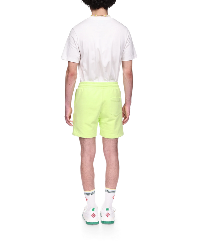Casablanca Afro Cubism Tennis Club Sweatshorts | Casablanca Paris